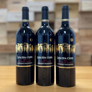 Quilceda Creek Cabernet Sauvignon Three Bottle Set 2015, 2019, 2020