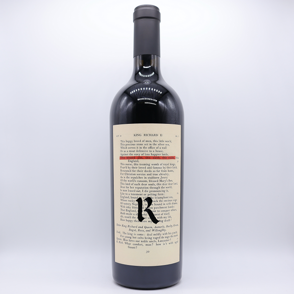 Realm 2021 THE BARD Napa Valley Bordeaux Blend