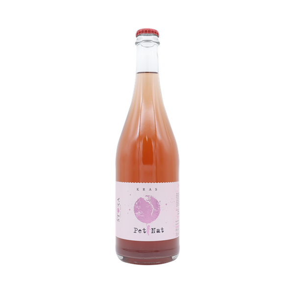 Štoka Teran Rose Peneče (Pet Nat)