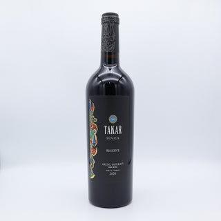 TAKAR 2020 Reserve Areni Saperavi Dry Red Wine Aragatsotn Armenia