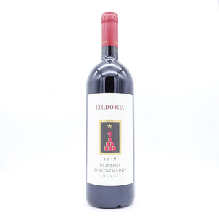 Tenuta Col d'Orcia 2018 Brunello di Montalcino DOCG Tuscany Italy