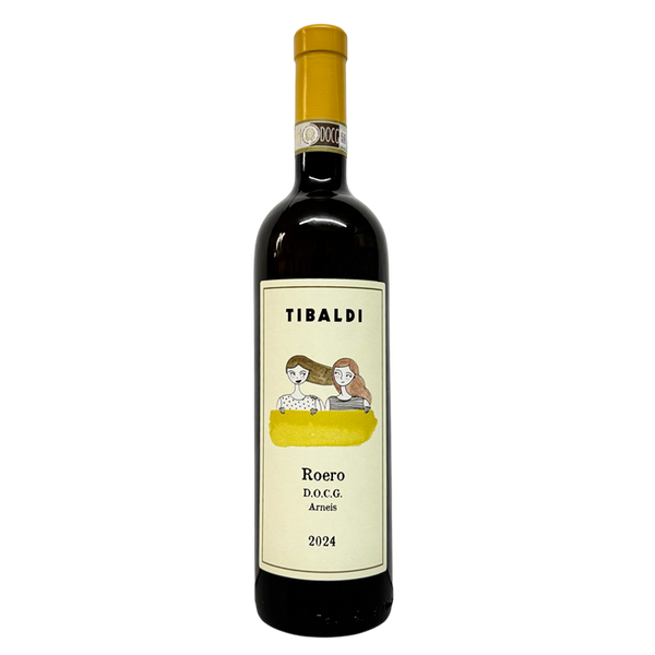 Tibaldi Roccapalea Tibaldi 2024 Roero Arneis DOCG Piedmont Italy | MyWinePlus.com