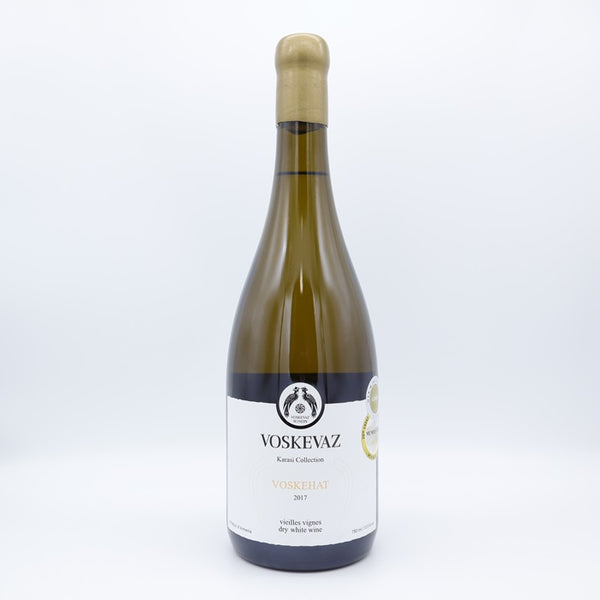 Voskevaz 2017 Karasi Collection Vieilles Vignes Voskehat Dry White Wine Armenia