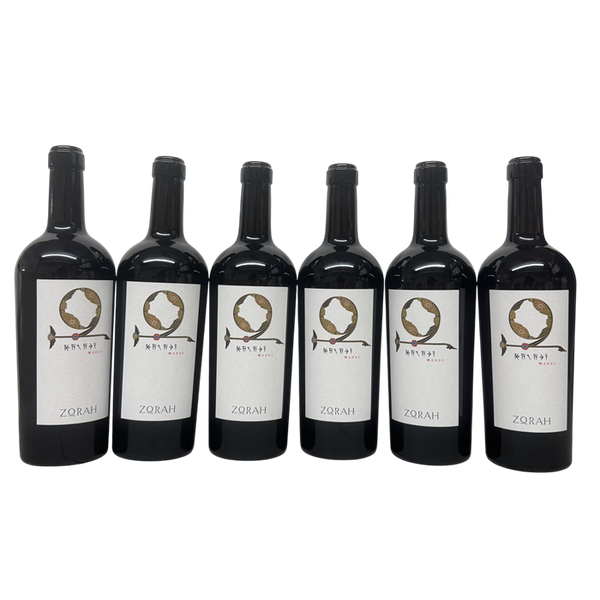 Zorah 2021 Karasì Areni Noir Six-Pack + FREE Shipping