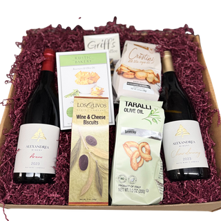Alexandrea Holiday Gift Set – Chardonnay & Areni | $119.99