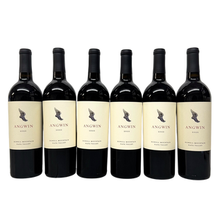 Angwin Estate 2020 Howell Mountain Napa Valley Cabernet Sauvignon – 6‑Pack | Free Shipping