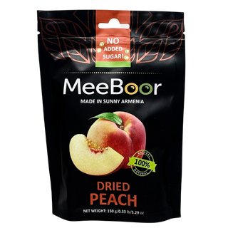 MeeBoor Dried Peach Made in Sunny Armenia