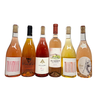 Armenian ROSÉ & ORANGE Wines Six‑Pack – Bright, Textural, and Refreshingly Unique | Free Shipping