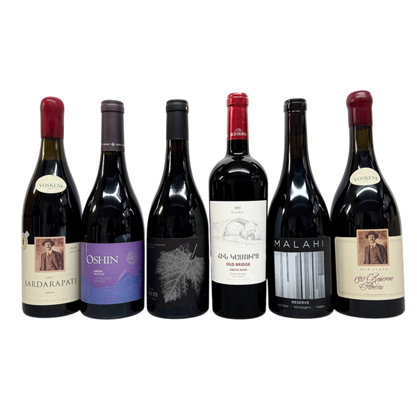 Armenian Reserve Red Wines Six-Pack + FREE Shipping