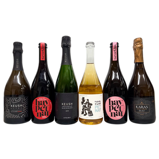 Armenian Sparkling Wines Six-Pack + FREE Shipping