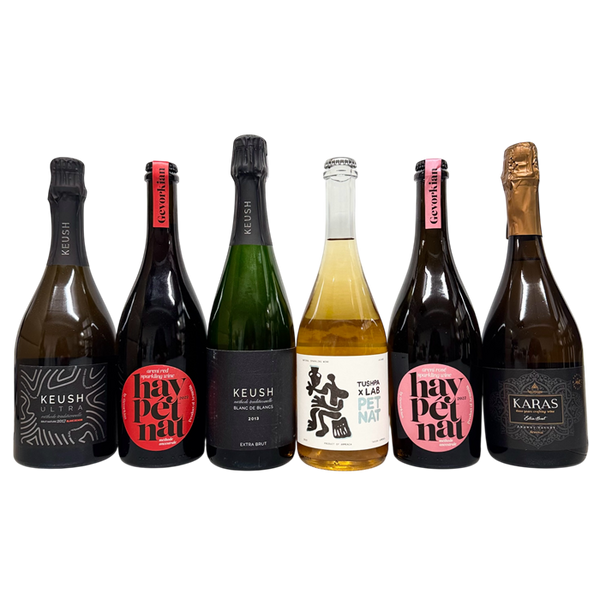 Armenian Sparkling Wines Six-Pack + FREE Shipping