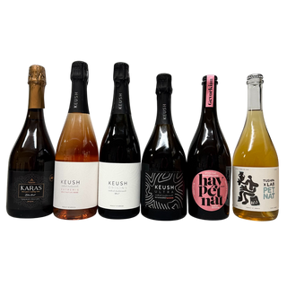 Armenian Sparkling Wines Six‑Pack – Brut, Rosé & Pet‑Nat | Free Shipping