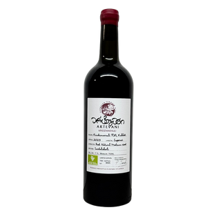 Artevani 2023 Kindzmarauli Organic Red Wine | Natural Medium-Sweet Saperavi from Georgia