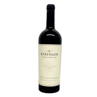 Beringer 2019 Steinhauer Ranch Howell Mountain Cabernet Sauvignon Napa Valley California