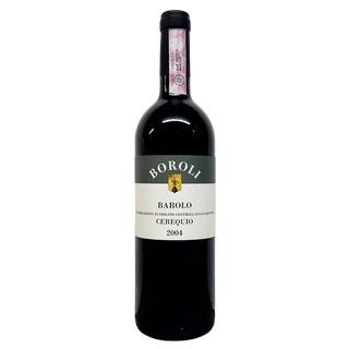 Boroli 2004 Barolo Cerequio DOCG Piedmont Italy
