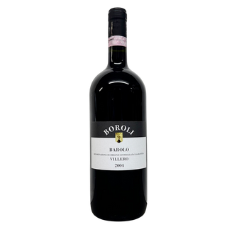 Boroli 2004 Barolo Villero DOCG 1.5L Magnum Piedmont Italy