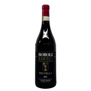 Boroli 2015 Barolo Brunella DOCG Piedmont Italy