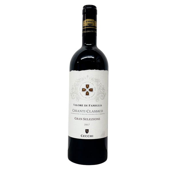 Cecchi 2017 Valore di Famiglia Chianti Classico Gran Selezione DOCG