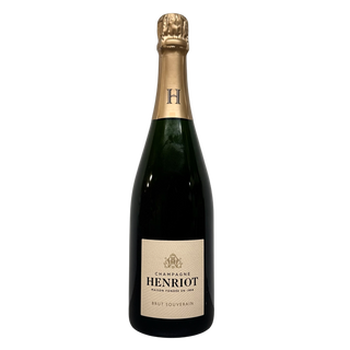 Champagne Henriot Brut Souverain Reims France
