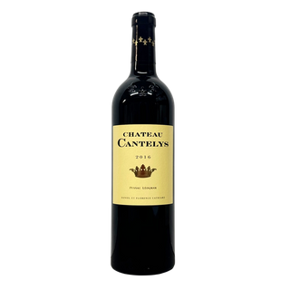 Chateau Cantelys 2016 Pessac-Leognan Bordeaux France