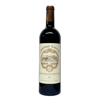 Château Cantin 2021 Saint-Émilion Grand Cru Bordeaux France