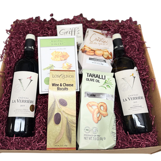 Château La Verrière Holiday Bordeaux Gift Set | $109.99
