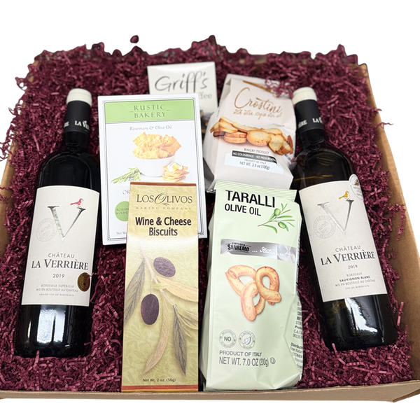 Château La Verrière Holiday Bordeaux Gift Set | $109.99