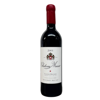Château Musar 2001 Red Bekaa Valley Lebanon
