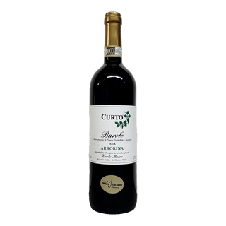 Curto 2018 Barolo Arborina DOCG — La Morra, Piedmont, Italy