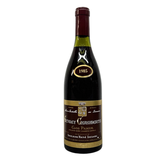 Domaine René Leclerc 1985 Clos Prieur Gevrey-Chambertin Burgundy France