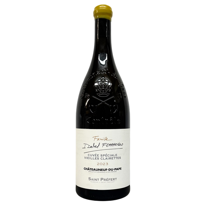 Isabel Ferrando 2023 Vieilles Clairettes Magnum Châteauneuf-du-Pape ...