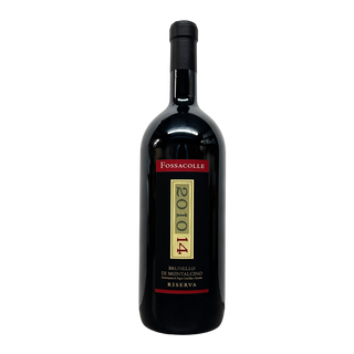 Fossacolle 2010 Brunello di Montalcino Riserva DOCG Tuscany Italy (1.5L Magnum)