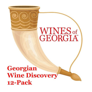 Georgian Wine Discovery 12-Pack – Free Shipping
