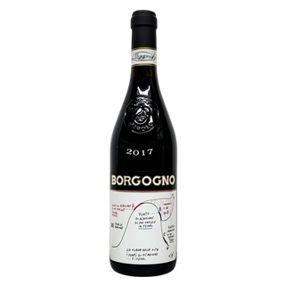 Giacomo Borgogno Barolo 2017 “La Curva della Vita” | Classic Nebbiolo from Piedmont