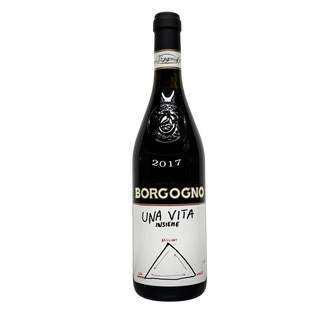 Giacomo Borgogno Barolo 2017 Una Vita Insieme | Classic Nebbiolo from Piedmont