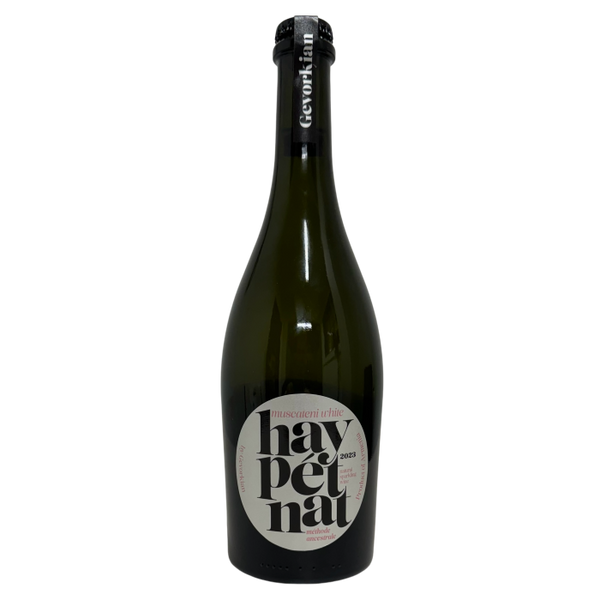 hay pet nat 2023 Muscateni White Sparkling Wine Armenia