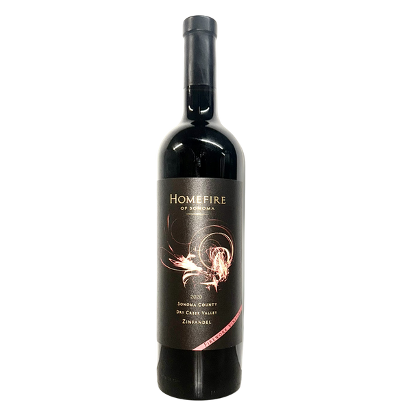 Homefire 2020 Firework Vineyard Dry Creek Valley Sonoma County Zinfandel