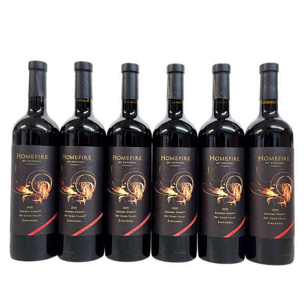 Deal #2 - Homefire 2020 Firework Vineyard Zinfandel – 6-Bottle Black Friday/Cyber Monday Deal ($99.99 + Free Shipping)