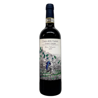 Isola delle Falcole 2019 Chianti Classico Gran Selezione DOCG Tuscany Italy
