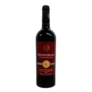 Kakhuri Gvinis Marani 2022 Kindzmarauli Semi Sweet Red Wine Kakheti Georgia