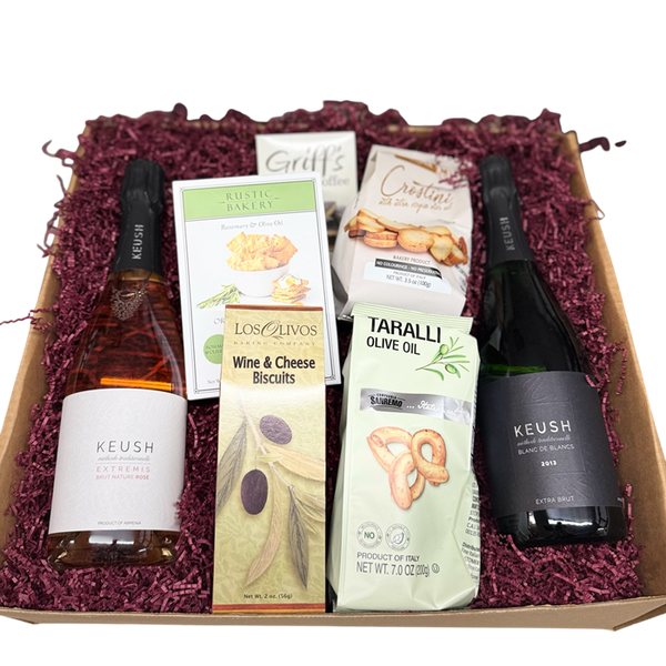 KEUSH Sparkling Holiday Gift Set – Rosé & Blanc de Blancs | $139.99 | Armenia