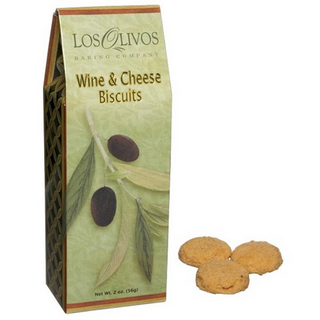 Los Olivos Wine & Cheese Biscuits (2 oz)