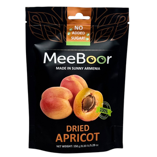 MeeBoor Dried Apricot Made in Sunny Armenia
