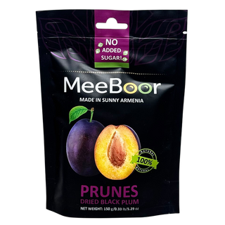 MeeBoor Dried Black Plum (Prunes) Made in Sunny Armenia