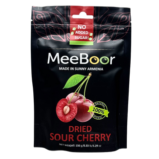 MeeBoor Dried Sour Cherry Made in Sunny Armenia