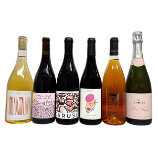 Organic / Natural Wine Six-Pack – Pure, Unfiltered, Alive