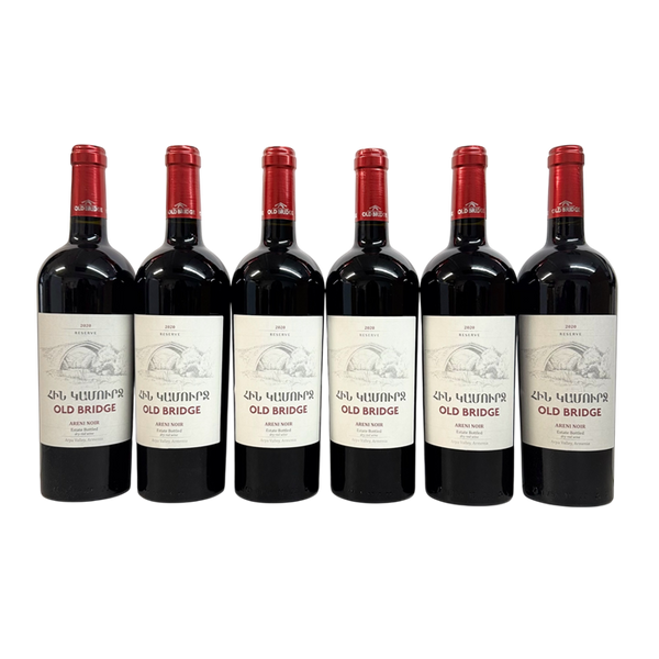 Deal #1 - Old Bridge 2020 Areni Noir – 6-Pack for $149.99 | Black Friday Deal