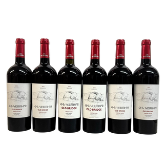 Old Bridge Estate Reserve Areni Noir 6-Bottle Vertical Collection – Library & Current Vintage (Free Shipping)