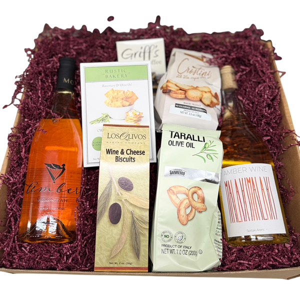 Malahi & Moossah Orange Wine Gift Set – $99.99 | Shipping Included | Armenia