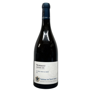 Prosper Maufoux Château de Saint-Aubin 2015 Meursault 1er Cru La Pièce Sous le Bois Burgundy France